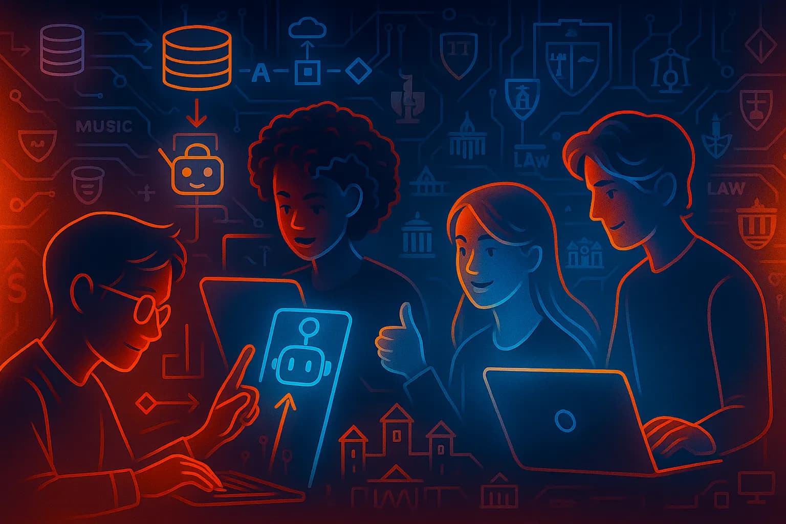 Students in Residence Hero